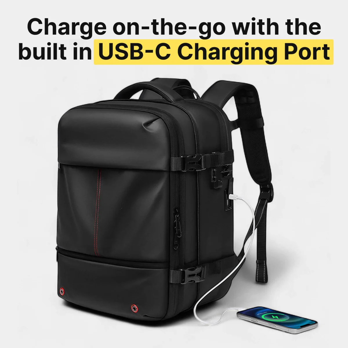 VAULTBAG® Original Under Seat 40L (Ryanair/easyJet) - Image 14