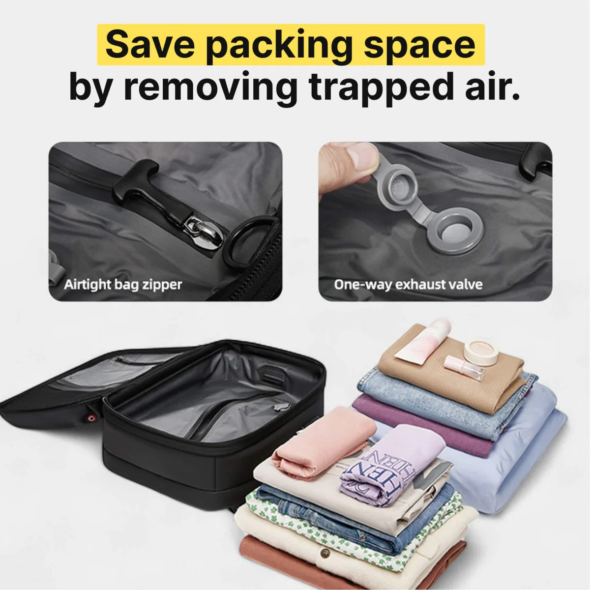 VAULTBAG® Original Under Seat 40L (Ryanair/easyJet) - Image 58
