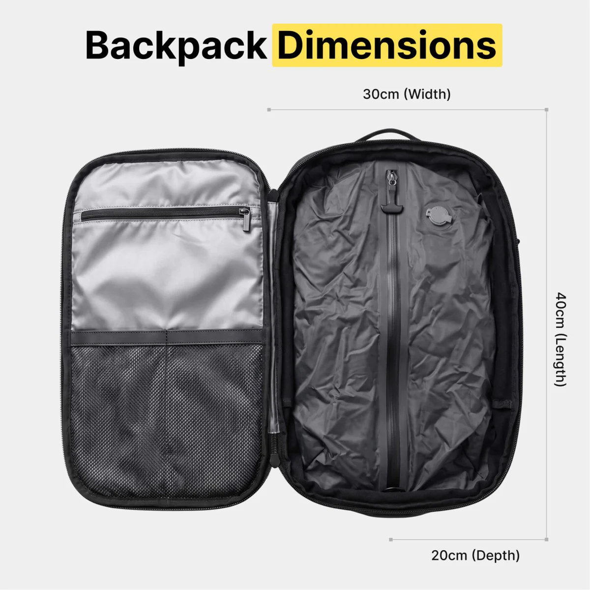 VAULTBAG® Original Under Seat 40L (Ryanair/easyJet) - Image 76