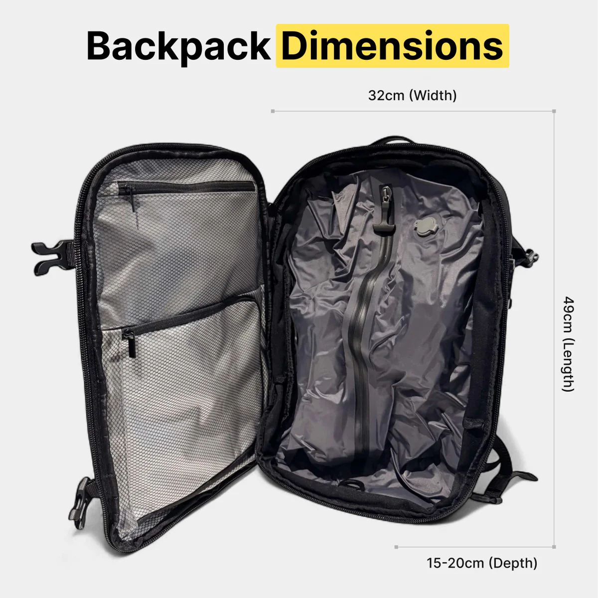 VAULTBAG® Original Backpack 60L - Image 52