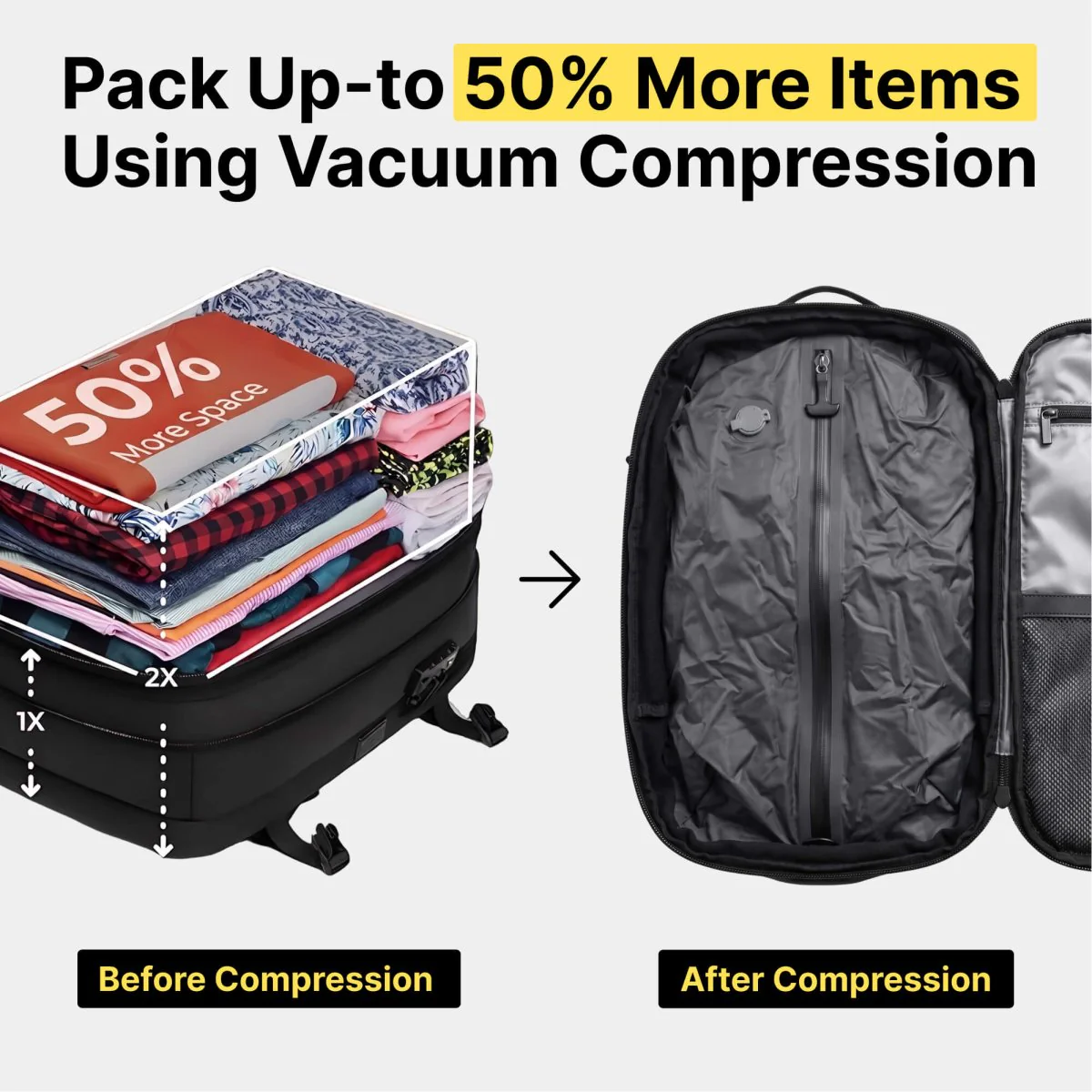 VAULTBAG® Original Backpack 60L - Image 54